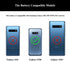 S10e Battery Replacement Kit for Samsung Galaxy S10e SM-G970U/U1/F/W/X, Includes Repair Tools Kit and User Manual