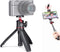 ULANZI MT-08 Extension Rod Tripod Mini Selfie Stick Tripod Stand Handle Grip for
