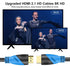 8K 5FT 2.1,48Gbps) 8K@60HZ 4K@120HZ 2K 1080P 3D PS4/PS5 HDMI Cable (HDMI Ultra High Speed Gold Plated