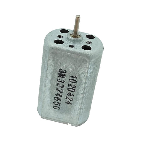 SFKGXELS 1pc 1020424 24mm 6-12V 12600RPM High Brushed Motor - Mini Motor for Toy Car Train Boat RC Models