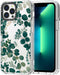 MOSNOVO iPhone 13 Pro Max Case, Clear TPU Bumper with Buffertech 6.6ft Military-Grade Drop Protection, Eucalyptus