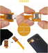 PinQiongZhe 3.9 inches/10 cm (2 Cell Phone Nano SIM Card Extension Cable Cell Phone Card Slot Nano SIM Card Extension