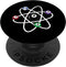 Billiards Atom Science Shirt for 8-Ball Pool Lovers PopSockets Swappable PopGrip