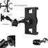 Metal Drill Base Tablet Mount, iPad Holder for Truck/Car/Van/Wall/Desk, Compatible with 7~12.9" Devices