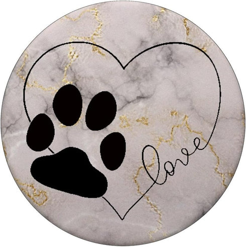 PopSockets Standard PopGrip - Love Dogs Cute Design