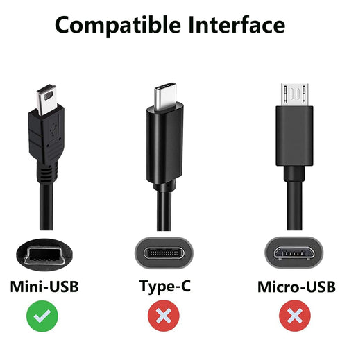 Mini USB Charging Cable for Blue Yeti Microphones, Blue Yeti Pro, & Blue Snowball iCE (3.3FT) - Replacement Charger