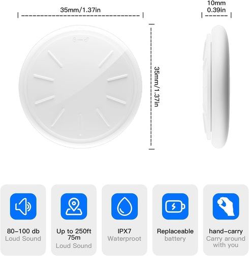 HONGTOP H etc,2PCS Car GPS Tracking Device for Vehicles,Cars Real Time Mini Hidden Car GPS Tracker for Vehicles