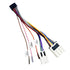 16Pin 1995-2013 1997-2012, 16Pin ISO Aftermarket Radio Harness Adapter for Nissan Infiniti Android Car Stereo Wiring