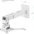 ONKRON Universal Projector Mount, Ceiling & Wall up to 22 lbs, Adjustable Height with Swivel