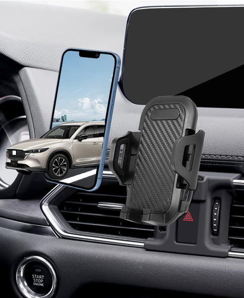 Mazda CX-5 Phone Mount, Custom Fit 2017-present, Compatible with All Cell Phones