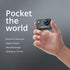 Dragon Touch 4K Action Camera, 20MP, 100FT Waterproof with Remote, 170° Wide Angle, 2 Batteries