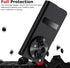 OnePlus Open Case - Slim Hard PC with Hinge Protection, Built-in Screen & Camera Protectors, Kickstand, Black.