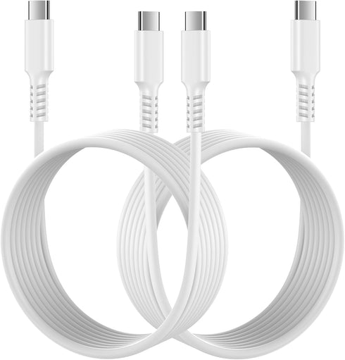 USB C Samsung Super Charger 25W Fast Charging Cable, 2Pack PD Android Charger Cord for Galaxy S23 Ultra, S22, S21, S20