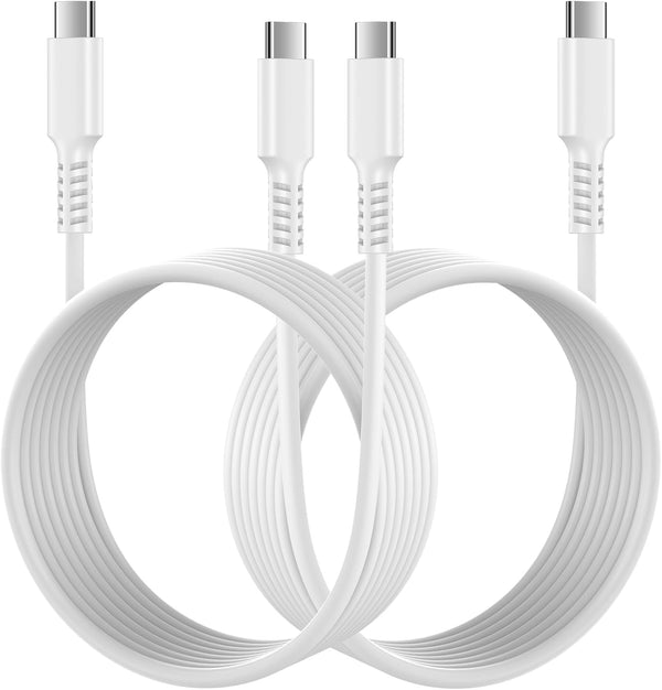 USB C Samsung Super Charger 25W Fast Charging Cable, 2Pack PD Android Charger Cord for Galaxy S23 Ultra, S22, S21, S20