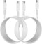 USB C Samsung Super Charger 25W Fast Charging Cable, 2Pack PD Android Charger Cord for Galaxy S23 Ultra, S22, S21, S20