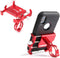 GUB Thick Case Design Bike & Motorcycle Phone Mount, Adjustable Handlebar Holder for iPhone and Samsung Phones