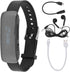 90mAh MP3 (4G) Digital Voice Recorder Watch, Bracelet Recording Device with Battery, Wristband, Recorder with Timing