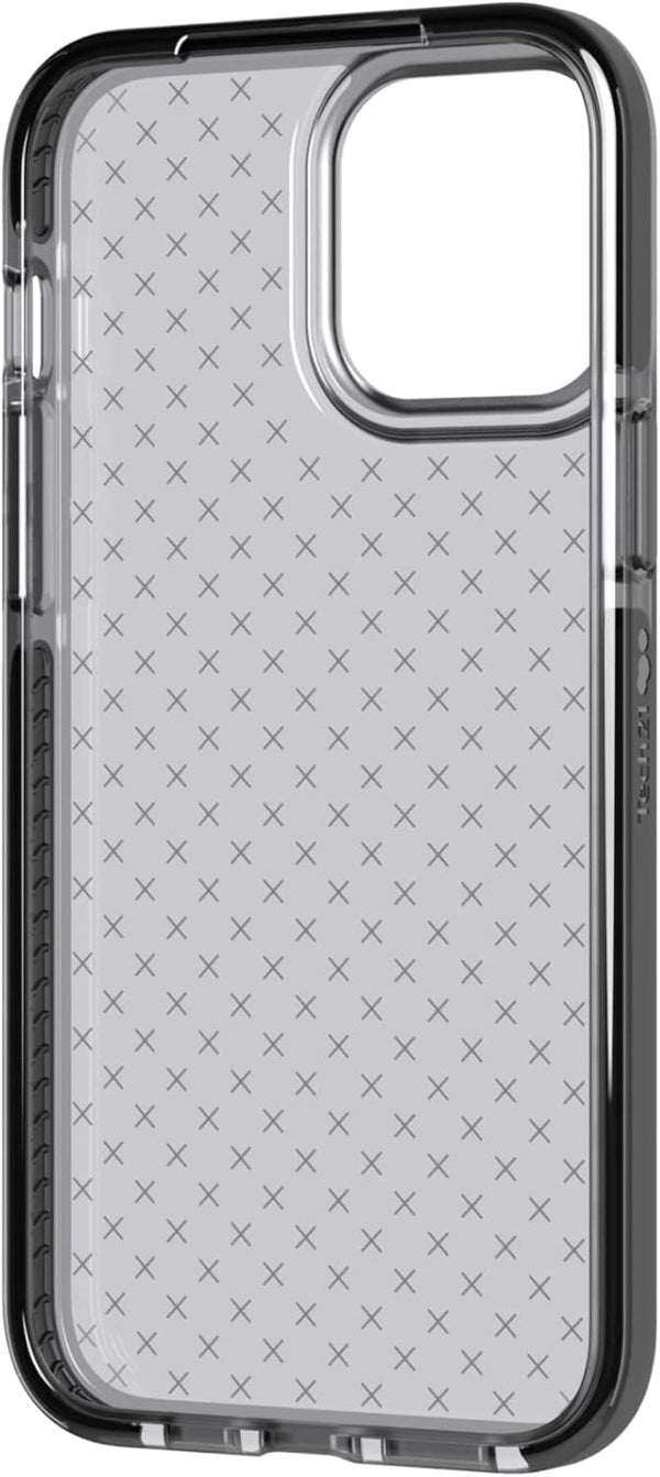 Evo Check for iPhone 13 Pro Max – TPU Ultra-Protective Phone Case with 16ft Multi-Drop Protection (Black)