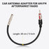 Anina Aftermarket Radio Antenna Adapter Connector Plug for Select 2006-2014 Ford F150 Explorer Mustang Fusion Lincoln Mercury by Anina