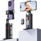 Auto Face Tracking Tripod Remote Control, Smart Tracking Phone Holder, 360° Rotation for Live Streaming, Chat, Meeting