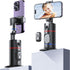 Auto Face Tracking Tripod Remote Control, Smart Tracking Phone Holder, 360° Rotation for Live Streaming, Chat, Meeting