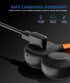 Ortizan 2 Pack Magnetic Charging Cable for I10 Open Ear Wireless Bluetooth Headphones