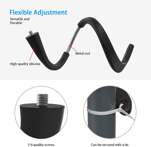 Flexible Mount for Indoor Cam (2nd Gen)
