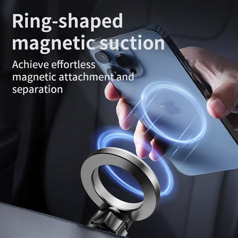JIEZMO 2022 2023 2024 9 inch Car Magnetic Phone Mount for Mitsubishi Outlander Screen Auto Interior Accessories Best