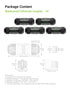 Waterproof RJ45 Coupler Shielded 5-Pack, IP68 Small Outdoor Ethernet Connector Female to Female Extender for CAT6/CAT5E