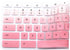 Gradient Pink Keyboard Skin for Lenovo Flex 11 Chromebook, 11.6" N20 N21 N22 N23 300e 500e, 14" N42 N42-20, C330