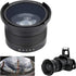 Fisheye Konverter, Minolta 52mm 0.35X Universal Wide Angle Fisheye Lens with Caps Pouch