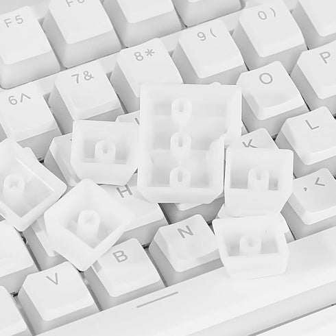 Happy Balls Pudding Keycaps Backlit PBT Doubleshot Cherry MX Keycap Set OEM Profile for US UK Layout 61 68 84 87 104 108