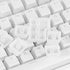 Happy Balls Pudding Keycaps Backlit PBT Doubleshot Cherry MX Keycap Set OEM Profile for US UK Layout 61 68 84 87 104 108