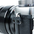 Foto&Tech 4-Piece Stainless Steel Camera Strap Triangle Split Ring Adapter & ABS Cap, Compatible with Fujifilm, Leica,