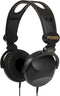Koss R-10 On-Ear Headphones, Lightweight, 8 Foot Cord, Retro Style, Black