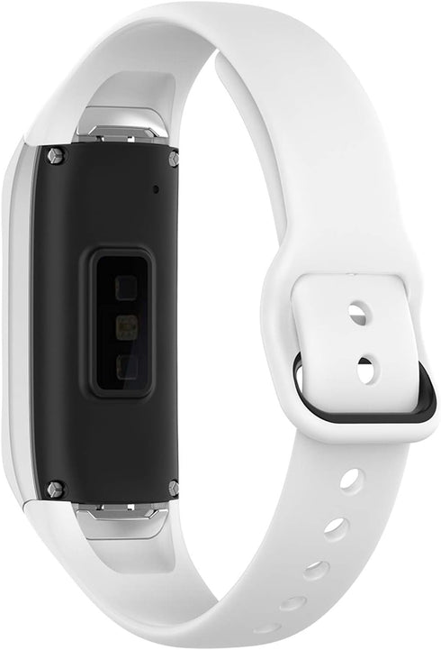 Bands Compatible with Samsung Galaxy Fit SM-R370, Soft Silicone Sport Fitness Strap for Galaxy Fit Smartwatch, Replacement Wristband Accessories for Men Women