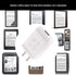 UL Certified 5V 1A Power Adapter USB Wall Charger 1000mA DC Power Supply Compatible with All USB Plug (5Pcs)