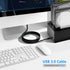 Jelly Tang 3.0 25Ft,Superspeed 3.0 More(25Ft/8M) USB Cable A Male to B Male USB A-B/A Male to B Male Cable