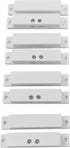 4 Sets NC Wired Door Alarm Magnetic Contact Sensor with Double Side Tape