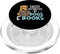 PopSockets MagSafe PopGrip for iPhone Easily Distracted By Dogs & Books Puppy Lover Bookworm
