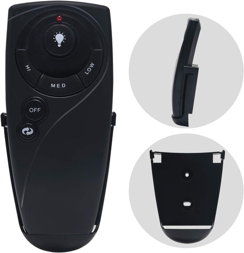 WINFLIKE Replace Infrared Remote Control for UC7083T Hampton Bay Ceiling Fan Wireless Remote