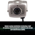 Serounder 6 CMOS Mini CCTV Camera, LED Wired CCTV Security Camera Night Vision Digital Video Camera PAL/NTSC Home