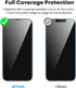 JETech Full Coverage Screen Protector for iPhone 13/13 Pro (6.1-Inch), Tempered Glass Film with Easy Installation Tool,