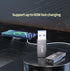 Upgraded USB A to USB C Adapter, 2-Pack USB Male to USB C Female, 60W Type C Port to USB 3.2 Converter, Compatible