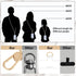 Crossbody Cell Phone Strap with Premium Metal Buckles, Phone Lanyards for Around The Neck, Universal Neck Strap Holder,