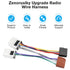 95-08 16Pin 10/6Pin 97-08 Aftermarket Radio Wire Harness Adapter Comaptible with Nissan Altima Frontier Maxima