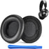 Replacement Earpads for Steelseries Arctis Nova Pro Wireless Headphones, Softer Leather Headset Ear Pads Cups (Black)