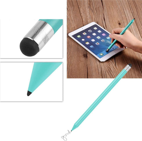 Screen Pen for Touchscreen, Soft Tip Replacement Capacitive Stylus Pen for iPhone/BlackBerry/HTC (Green)
