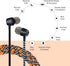 URIZONS Cute Colorful Earbuds with Microphone - Heavy Duty Bass Earphones for iPhone, iPad, Mac, and Smartphones