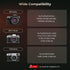 SmallRig Hot Shoe Cover for FUJIFILM X100VI X100V X-T4 X-T3 X-E4 X-T50 X-T30 X-T30II X-S20 X-S10 XPro3 X-H2s X-H2 GFX100S GFX100 II GFX50SII, etc. (except X-T5) Silver- 4697